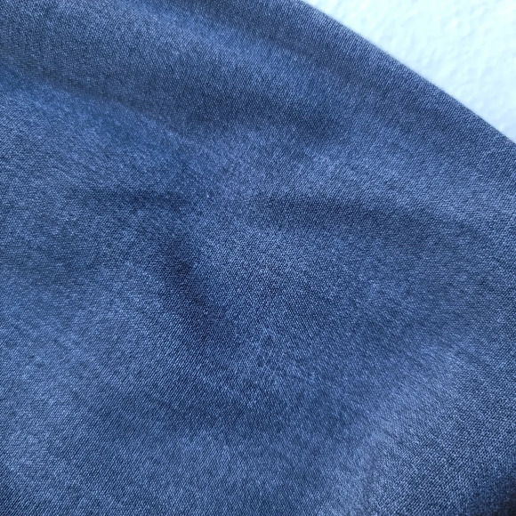 Sag Harbor Womens Dress Pants Size 6 Gray Stretch Flat Front Elastic Waist Back - Picture 2 of 9